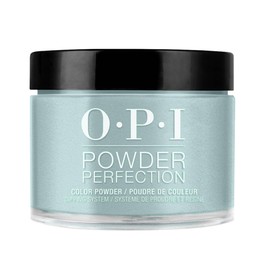 OPI Powder Perfection Baby Tee-l | Opaque Cool Dark Teal Crème Nail Dipping Powder | Acrylic Alternative | 1.5 oz