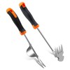 Weeder Stainless Steel, Pack of 2 Hand Weed Remover Device,