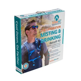 Backpack Misting & Drinking Retrofit Kit (Installs In Any Hydration Pack)