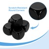 sourcing map 50Pcs Rounded Blank Six Sided Dice 20mm/0.8inch Acrylic