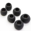 Zotech Replacement Eartips for Beats Earphones, 12 Pcs, Black (Powerbeats