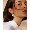 Teardrop Birthstone Dangle Drop Earrings for Women: July Birthstone Jewelry,