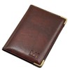 myledershop MJ-Design-Germany Credit Card Holder with 12 Compartments Made in