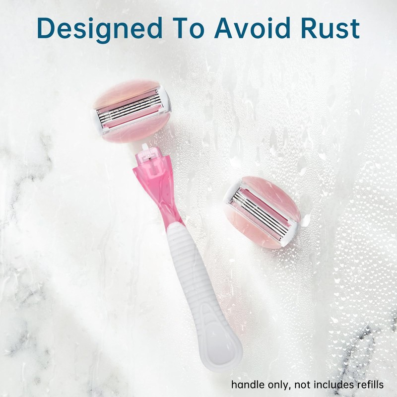 TEITEAI 2 Pack Replacement Razor Handle Compatible with Venus only