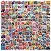 200 PCS Transportation Stickers,Car Bus Truck Airplane Stickers,Teens Boys and