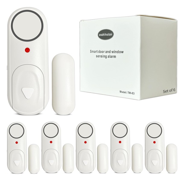 Door and Window Sensing Alarm, Anti-Theft Alarm, 120db high Volume