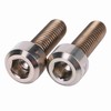 6pcs set M5*16mm Titanium Alloy Bike Fixed Stem Bolts For