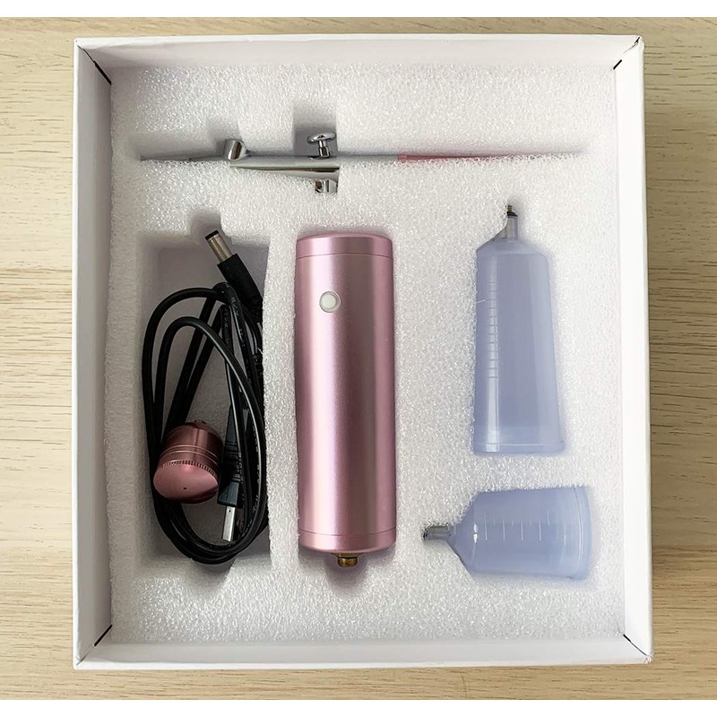 Oxygen Facial Machine, Water Oxygen Beauty Device Professiona Salon Micro-nano