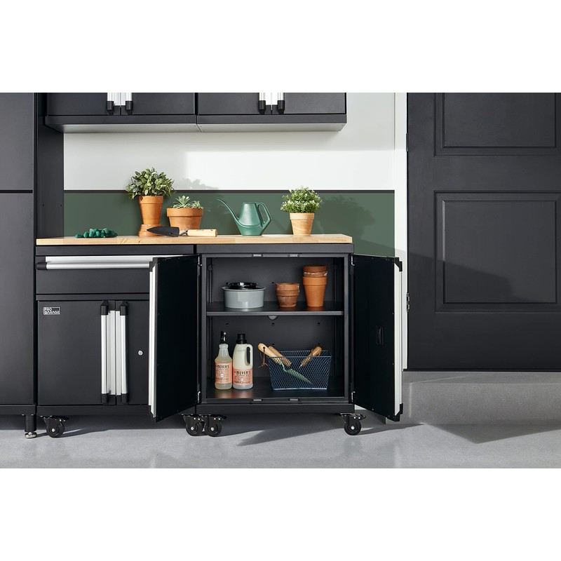 ClosetMaid ProGarage Workbench Top, Heavy Duty Rubberwood, Scratch Resistant, Durable,