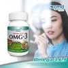 CMD - OMG-3 - Con Aceite de Pescado, Oliva, Linaza