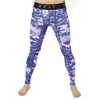 vf VFIT Long compression leggings for men, sports, fitness, Blue