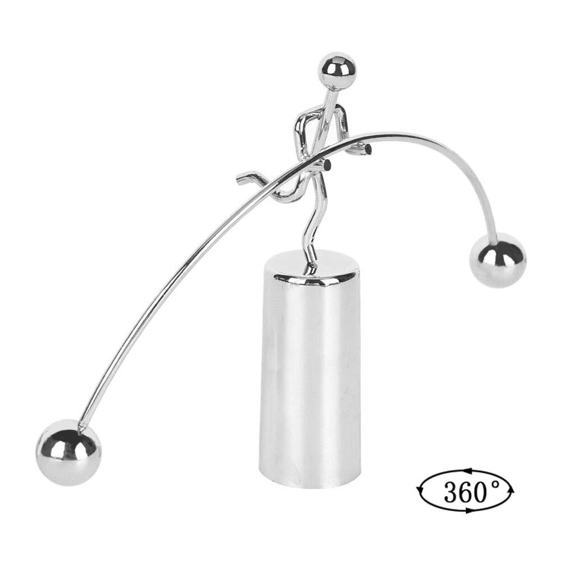 MGTECH Kinetic Desktop Toy Physics Balance Kinetic Desk Toy for