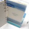 TSUKURIRO B6 Bible Size, Plastic Index, 6 Holes, Personal Notebook,