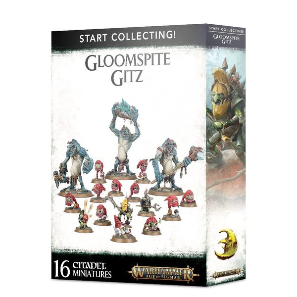 Games Workshop - Warhammer - Age of Sigmar - Start Collecting! Gloomspite Gitz