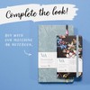 IF V & A Bookaroo A5 Journal Kilburn Black Floral,