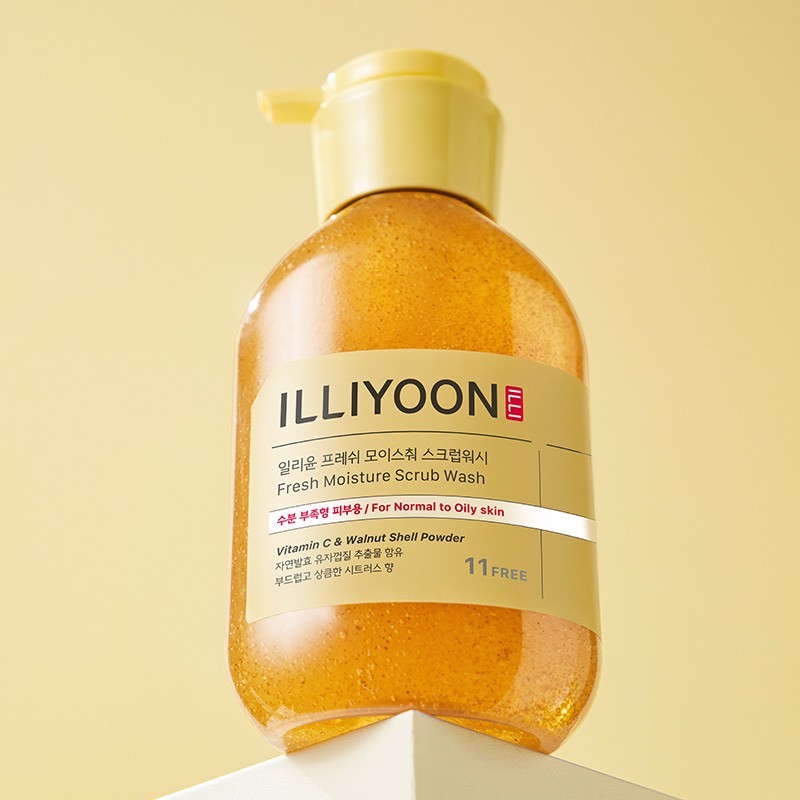 Illyoon [일리윤]프레쉬 모이스춰 스크럽워시 [Illyoon] Fresh Moisture Scrub Wash