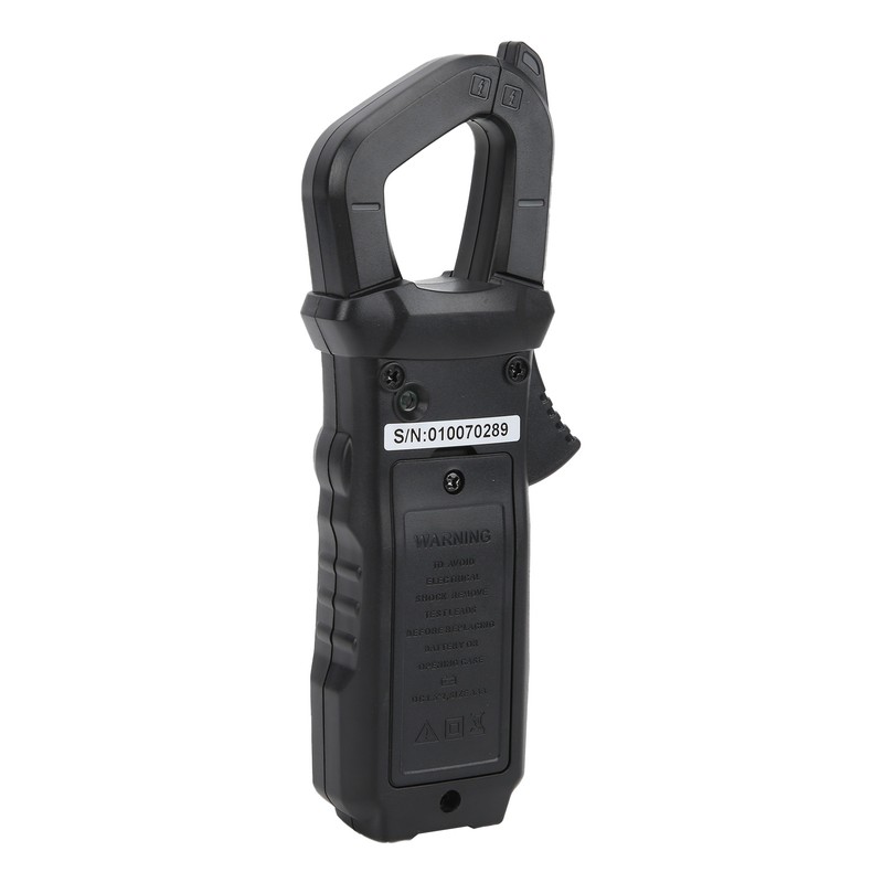 ET8201 600A 600V AC/DC Clamp Meter Intelligent Automatic Identification High