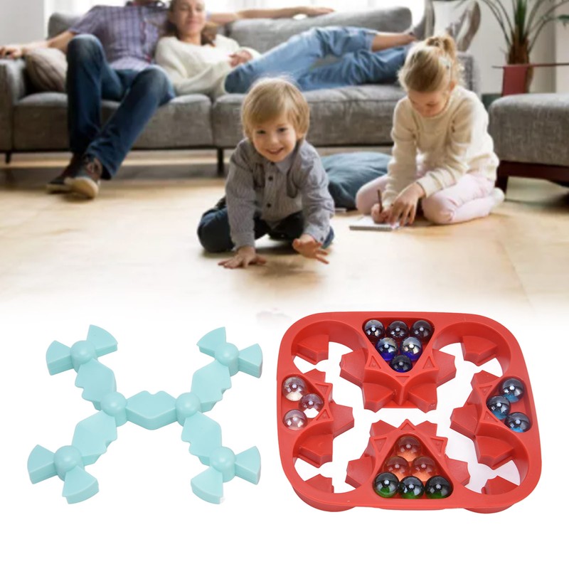 Rotate Pinball Game with Base Relieve Stress Bead Game Kids