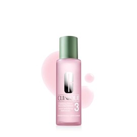 Clinique 3-Step Clarifying Lotion Face Exfoliator 3 | Toner With Witch Hazel + Salicylic Acid | For Combination Oily Skin Types, 6.7 Fl Oz