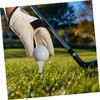 Sosoport 300pcs Wooden Golf Tees Wooden Accessories for Golfing Lightweight
