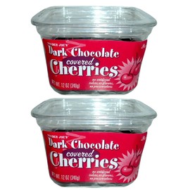 Trader Joes Chocolate Covered Cherries 2-pack