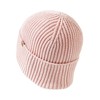 camel active Women's Pure Cotton Knitted Beanie, pink