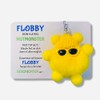Mutmonster FLOBBY, Geschenk, Glücksbringer, Mutmacher, Lernhelfer, Anhänger Mäppchen,Ranzen oder Rucksack