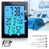 Digital Alarm Clock for Bedrooms, Bedside Clock with 3,5" (9cm)