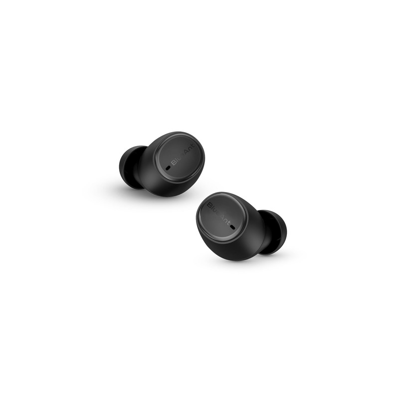BlueAnt Pump Air Lite 2 Wireless Earbuds, IP55 Waterproof, 26