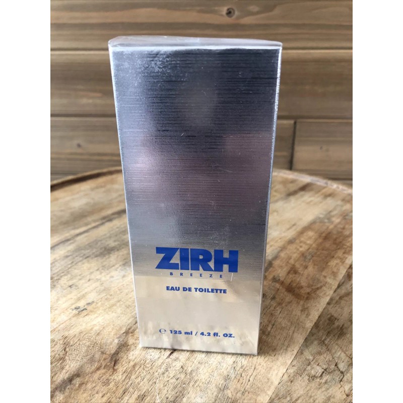 Zirh Breeze Eau De Toilette Cologne 4.2oz New Sealed Rare