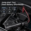 Portable Jump Starter Car Battery Booster with Air Compressor 12V