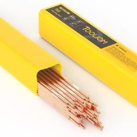 TOOLIOM Mild Steel TIG Welding Rod ER70S-6 TIG Filler Rod 1/8" x 16" 5LB Welding Wire