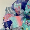 Welcome Spring Butterfly Wreath Handmade Deco Mesh Wreath