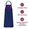 Geschenk mit Namen personalisiert by Shirtracer - Apron - Baking