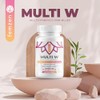 Multi Cápsulas Formula Balance Diario Ingredientes Esenciales Vitaminas Minerales Mujeres