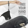 devembr Ski Mittens with Wrist Guards, Snowboarding Mittens Touchscreen, Snow