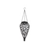 LED Solar Pendant Light Clear Total Height with Chain 50
