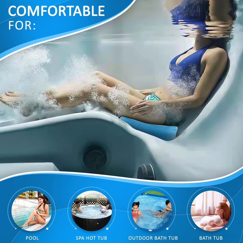 Joe & JoseRin Weighted Hot Tub Booster Seat, 15 x