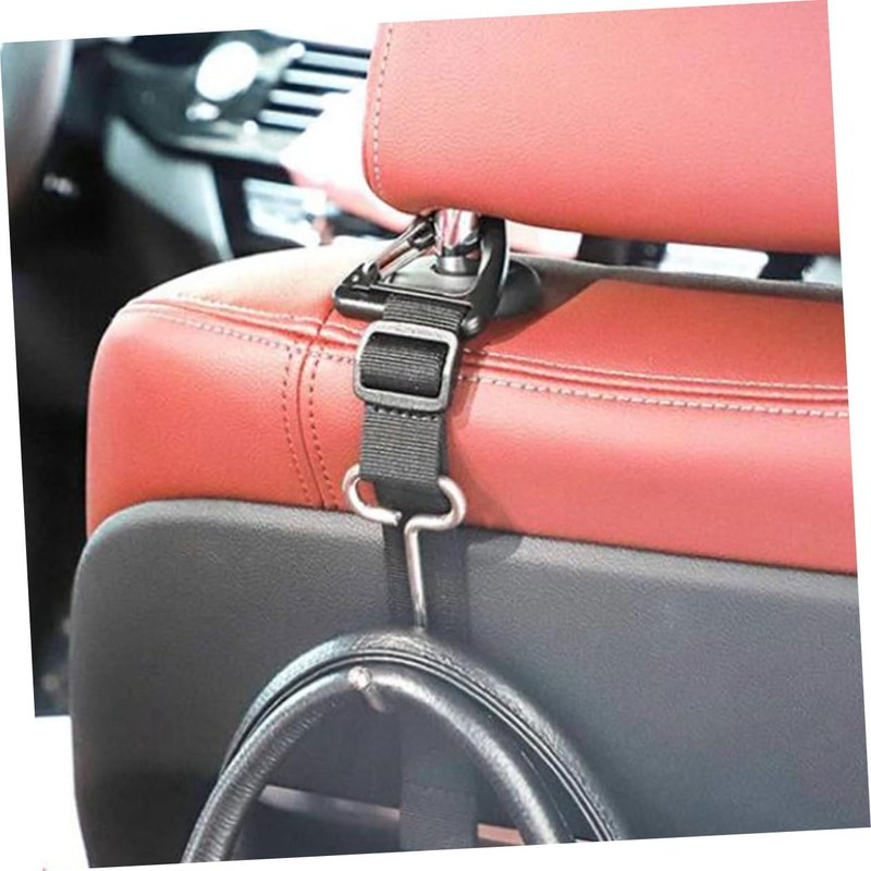 Gancho Multifuncional para Reposacabezas de Coche 2 Piezas