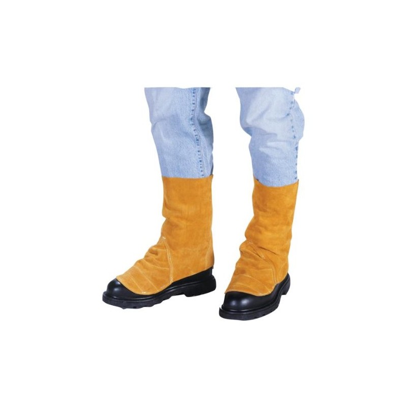 Tillman 527CL 7" Bourbon Brown Side Split Cowhide Shoe/Boot Protector