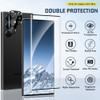 3+2 Pack Galaxy S22 Ultra Screen Protector and Camera Lens