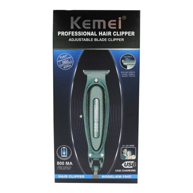Kemei Maquina Cortadora De Cabello Kemei Km-1945
