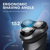 LOBINH Electric Shaver for Men, 100% Washable Rechargeable Waterproof Electric