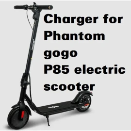 coming data ac adapter battery Charger for Phantom gogo  P85 electric scooter