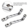 Hoypeyfiy Motorcycle Heel Toe Gear Shift Lever Gear Shift Pedal