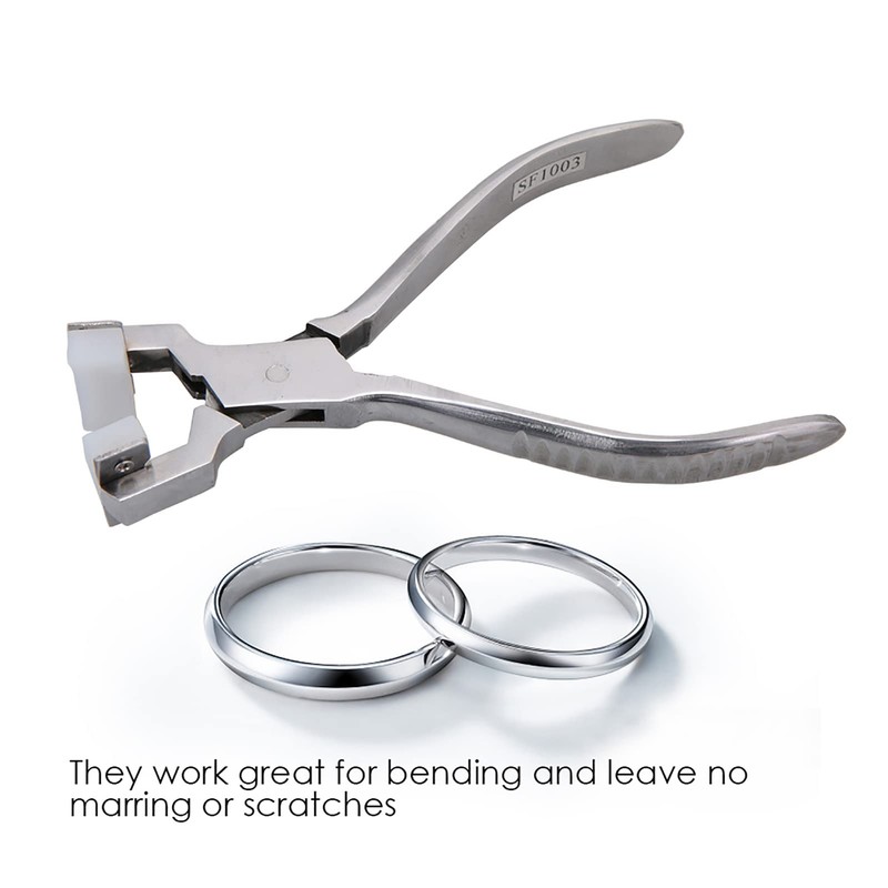 Bracelet Pliers Comfortable Grip Bracelet Bending Ring Pliers Tool Bracelet