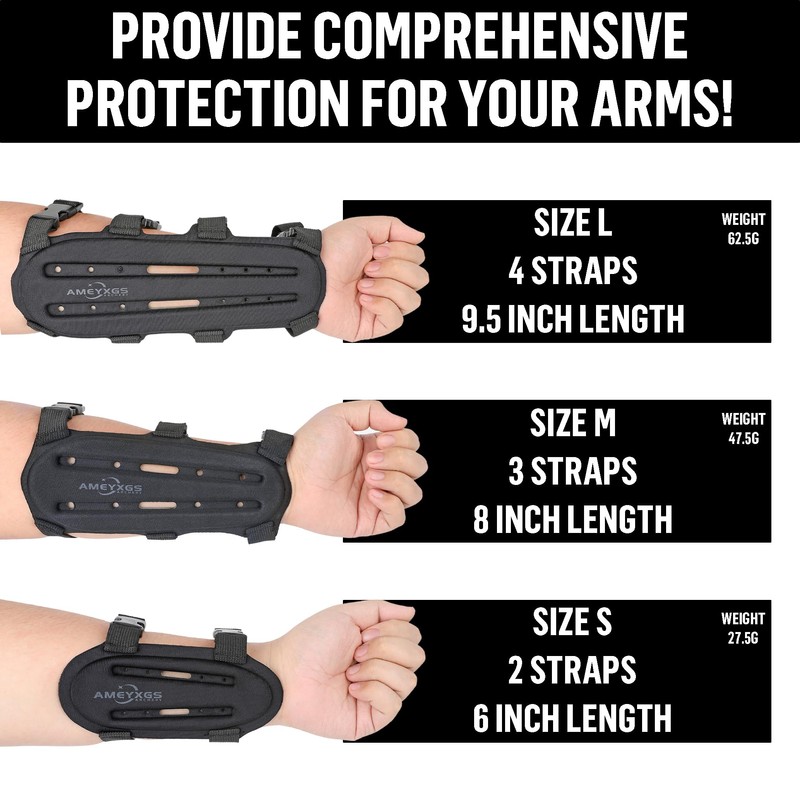 Archery Arm Guard - Lightweight Forearm Guard EVA Foam Stuffing,