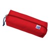 Oxford Girls Boys Rectangle Large Durable Pencil Case Red