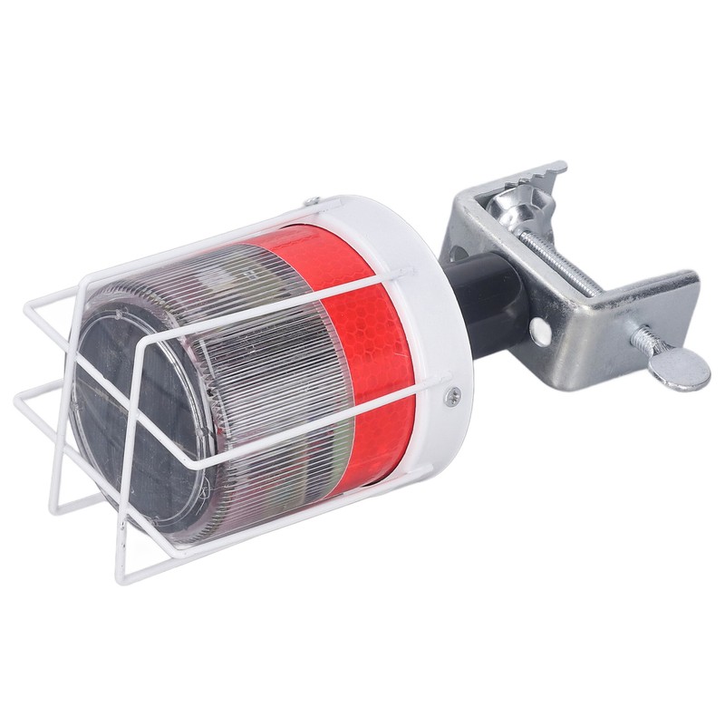 Solar Powered LED Strobe Warning Light LED Solar Emergency Warning