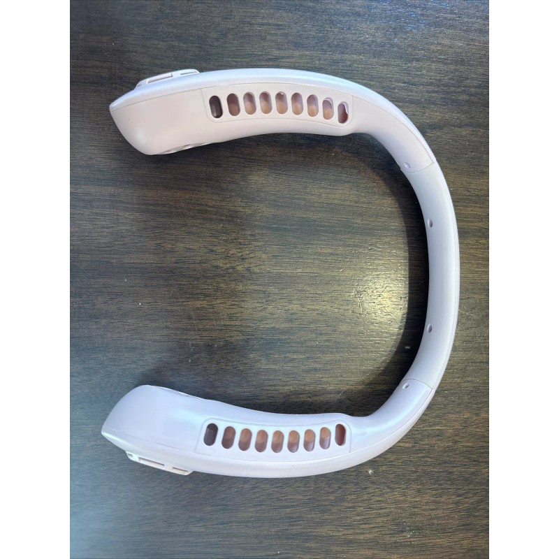 RoHS Neck Cooling Fan Portable Pink New In Box With